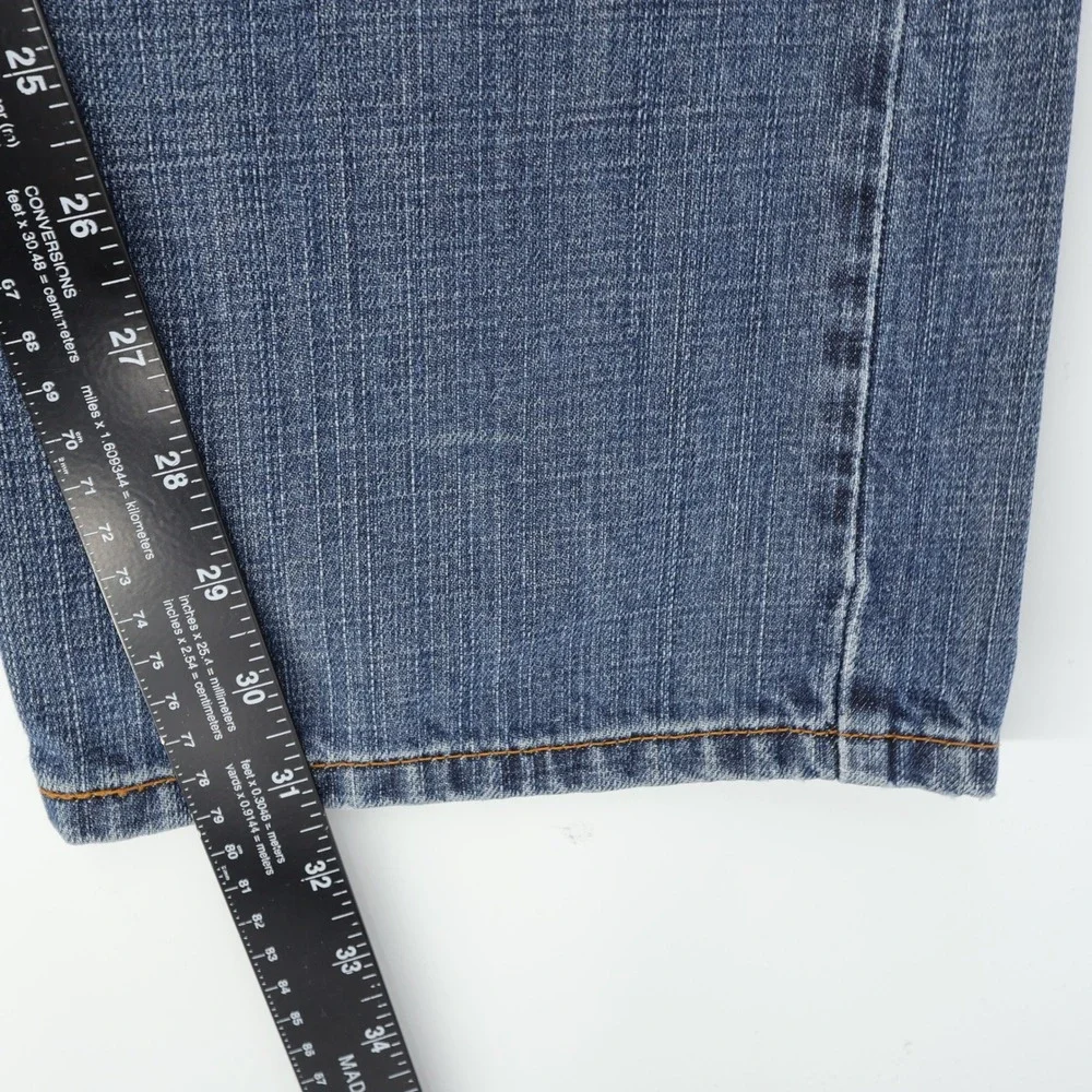 Levi Strauss 505 Regular Fit Mens Jeans 38x32 (measures‎ 31